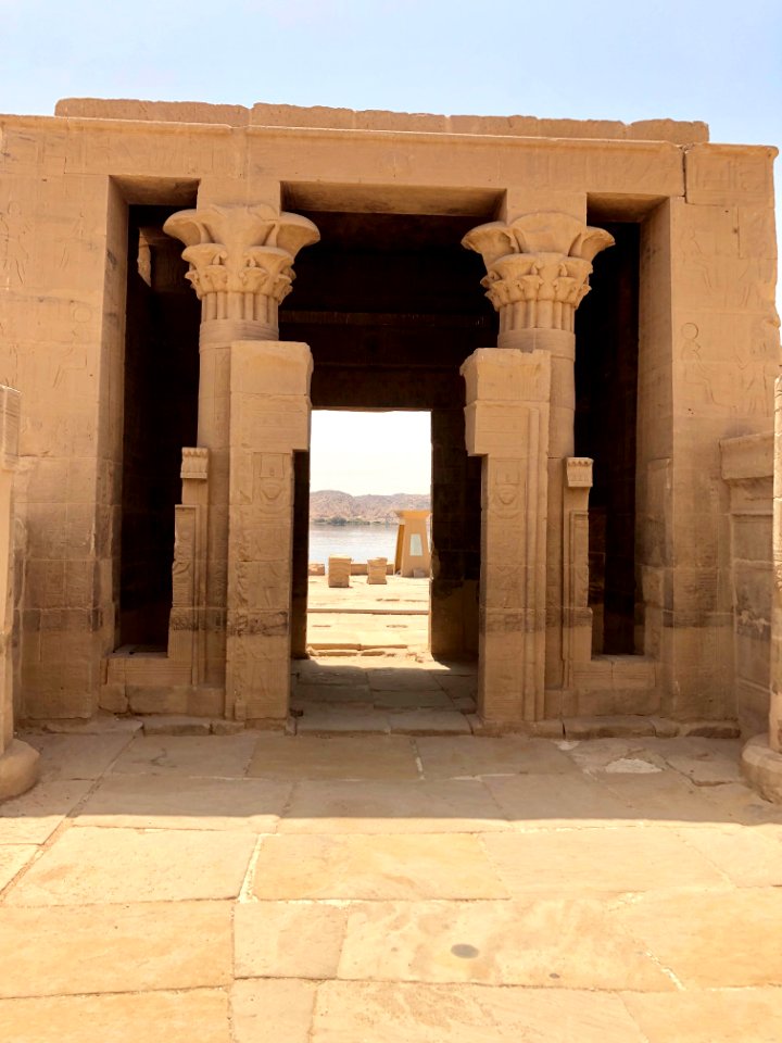 Temple of Hathor, Philae Temple Complex, Agilkia Island, A… 