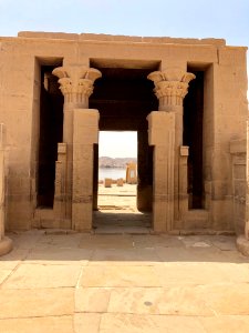 Temple of Hathor, Philae Temple Complex, Agilkia Island, A… 