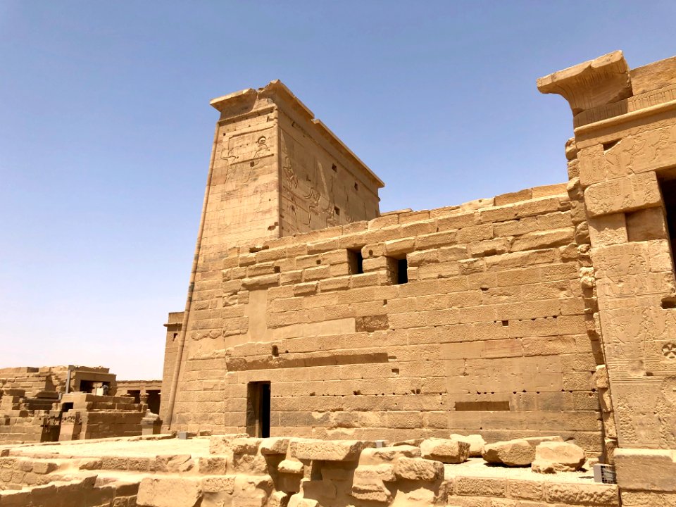 Temple of Isis, Philae Temple Complex, Agilkia Island, Asw… 