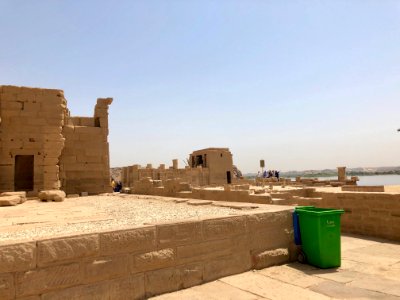 Temple of Isis, Philae Temple Complex, Agilkia Island, Asw… 