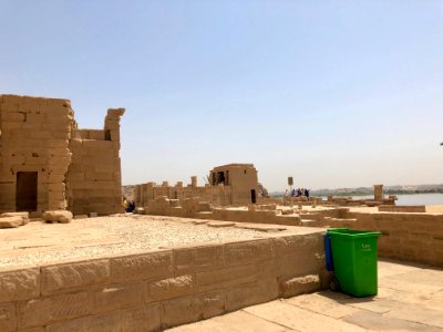 Temple of Isis, Philae Temple Complex, Agilkia Island, Asw… photo