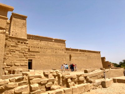 Temple of Isis, Philae Temple Complex, Agilkia Island, Asw… photo