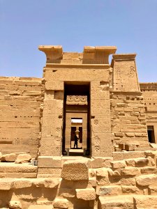 Temple of Isis, Philae Temple Complex, Agilkia Island, Asw… 