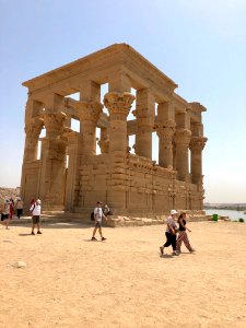 Kiosk of Trajan, Philae Temple Complex, Agilkia Island, As… 
