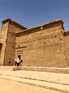 Temple of Isis, Philae Temple Complex, Agilkia Island, Asw… 