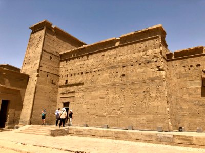 Temple of Isis, Philae Temple Complex, Agilkia Island, Asw… 