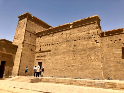 Temple of Isis, Philae Temple Complex, Agilkia Island, Asw… photo