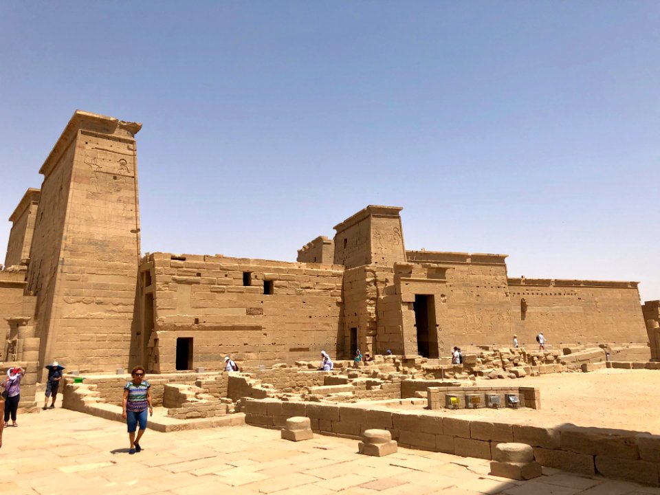 Temple of Isis, Philae Temple Complex, Agilkia Island, Asw… photo