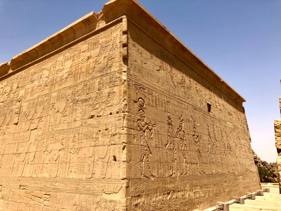 Temple of Isis, Philae Temple Complex, Agilkia Island, Asw… 