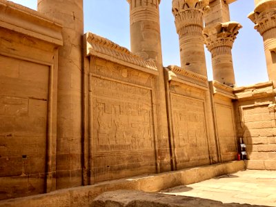 Kiosk of Trajan, Philae Temple Complex, Agilkia Island, As… 