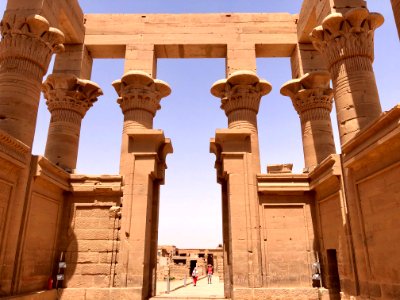Kiosk of Trajan, Philae Temple Complex, Agilkia Island, As… 