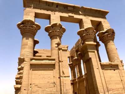 Kiosk of Trajan, Philae Temple Complex, Agilkia Island, As… 