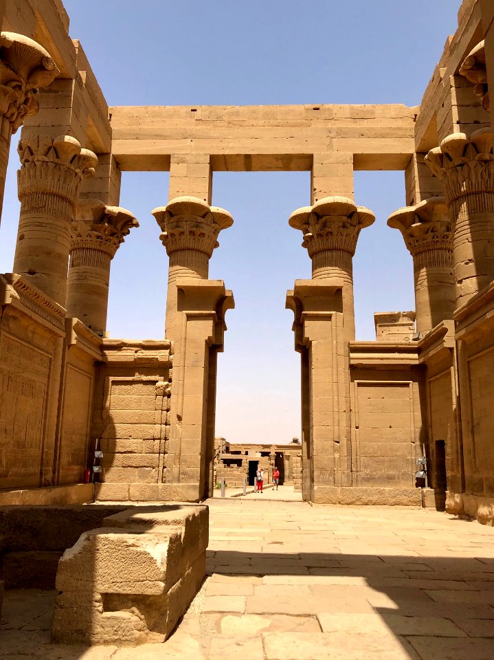 Kiosk of Trajan, Philae Temple Complex, Agilkia Island, As… 