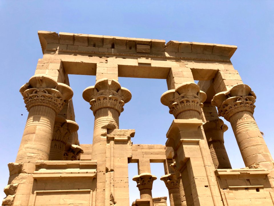 Kiosk of Trajan, Philae Temple Complex, Agilkia Island, As… 