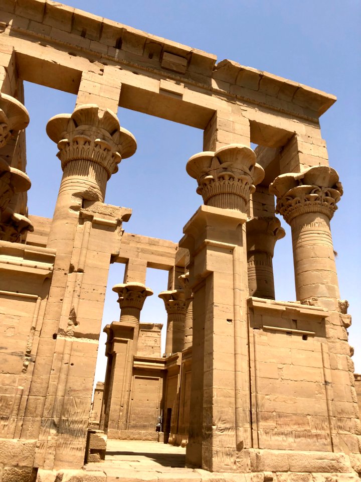 Kiosk of Trajan, Philae Temple Complex, Agilkia Island, As… 