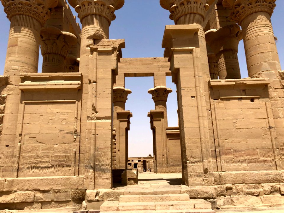 Kiosk of Trajan, Philae Temple Complex, Agilkia Island, As… 