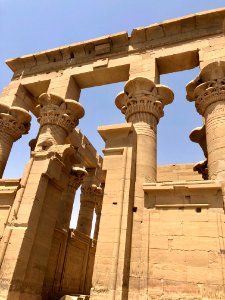 Kiosk of Trajan, Philae Temple Complex, Agilkia Island, As… 