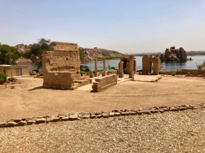 Roman Ruins, Philae Temple Complex, Agilkia Island, Aswan,… 
