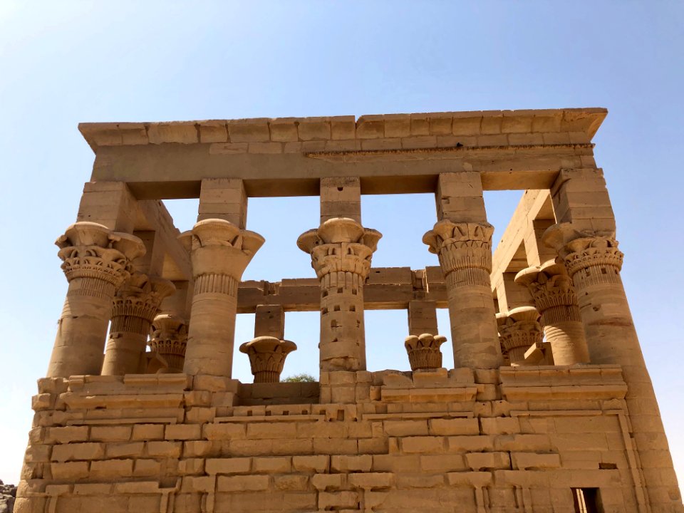 Kiosk of Trajan, Philae Temple Complex, Agilkia Island, As… 