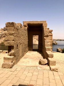 Temple of Isis, Philae Temple Complex, Agilkia Island, Asw… 