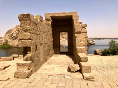 Temple of Isis, Philae Temple Complex, Agilkia Island, Asw… 