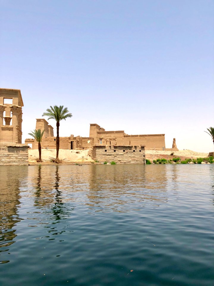 Philae Temple Complex, Agilkia Island, Aswan, AG, EGY 