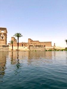 Philae Temple Complex, Agilkia Island, Aswan, AG, EGY photo