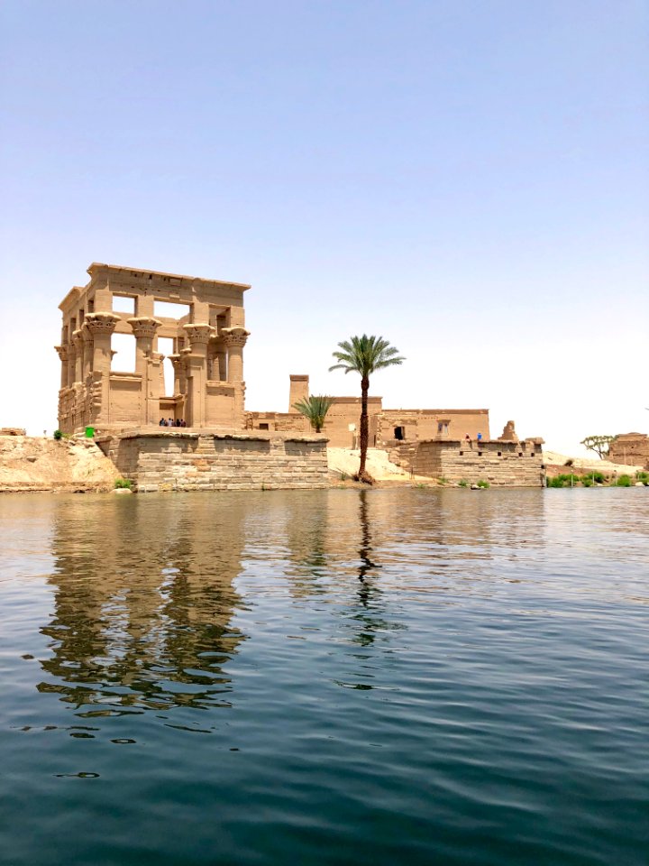 Philae Temple Complex, Agilkia Island, Aswan, AG, EGY photo