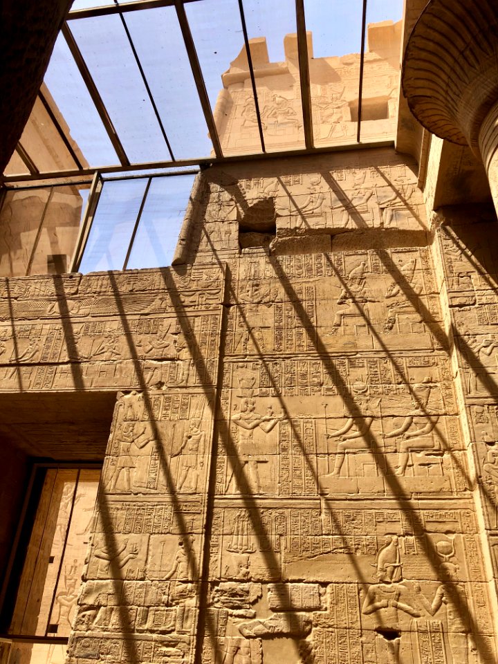 Temple of Isis, Philae Temple Complex, Agilkia Island, Asw… 