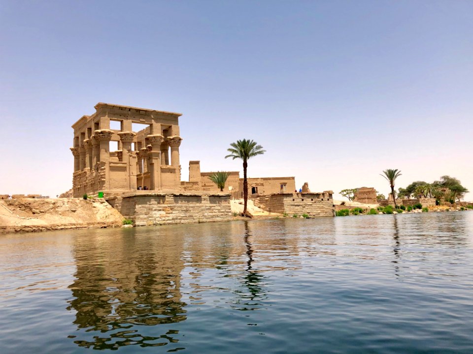 Philae Temple Complex, Agilkia Island, Aswan, AG, EGY 