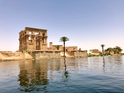 Philae Temple Complex, Agilkia Island, Aswan, AG, EGY photo