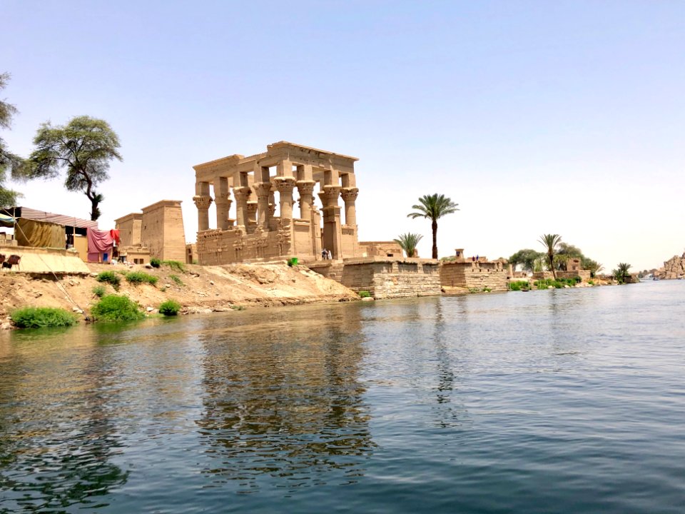 Philae Temple Complex, Agilkia Island, Aswan, AG, EGY photo