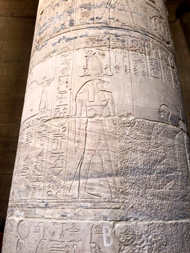Temple of Isis, Philae Temple Complex, Agilkia Island, Asw… 