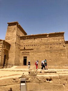 Temple of Isis, Philae Temple Complex, Agilkia Island, Asw… 