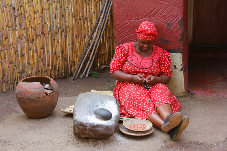 African lesedi cultural village experience