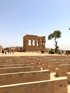 Kiosk of Trajan, Philae Temple Complex, Agilkia Island, As… photo