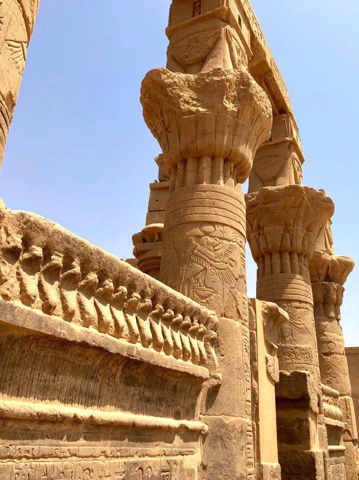 Nectanebo Kiosk, Philae Temple Complex, Agilkia Island, As… 