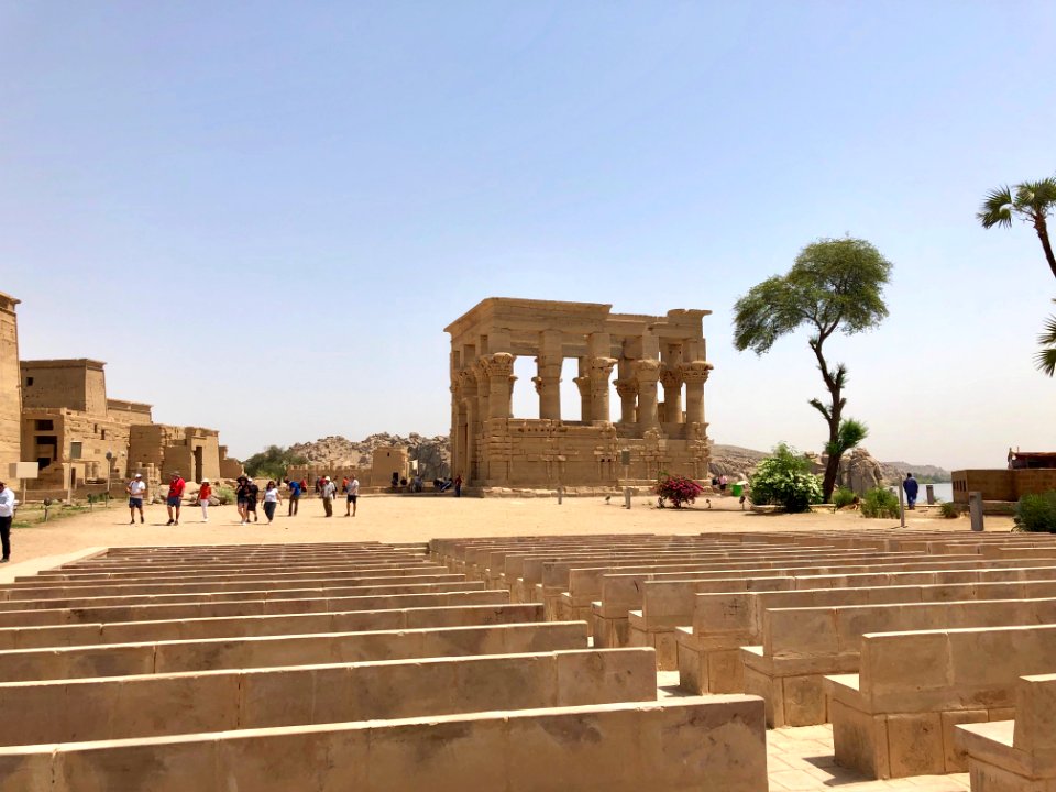 Kiosk of Trajan, Philae Temple Complex, Agilkia Island, As… 