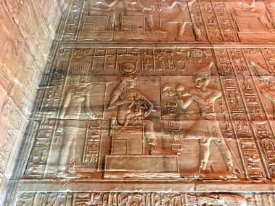 Temple of Isis, Philae Temple Complex, Agilkia Island, Asw… 