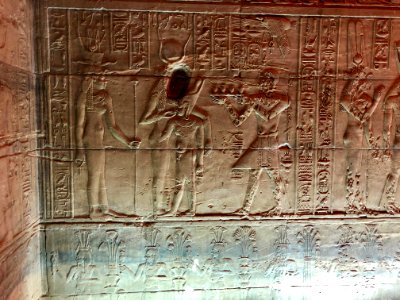 Temple of Isis, Philae Temple Complex, Agilkia Island, Asw… 