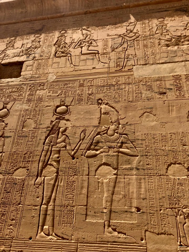 Temple of Isis, Philae Temple Complex, Agilkia Island, Asw… 