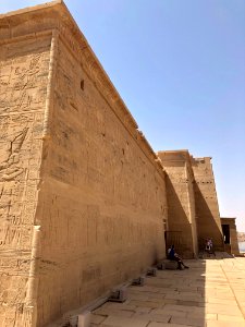 Temple of Isis, Philae Temple Complex, Agilkia Island, Asw… 