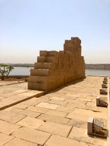 Temple of Isis, Philae Temple Complex, Agilkia Island, Asw… 