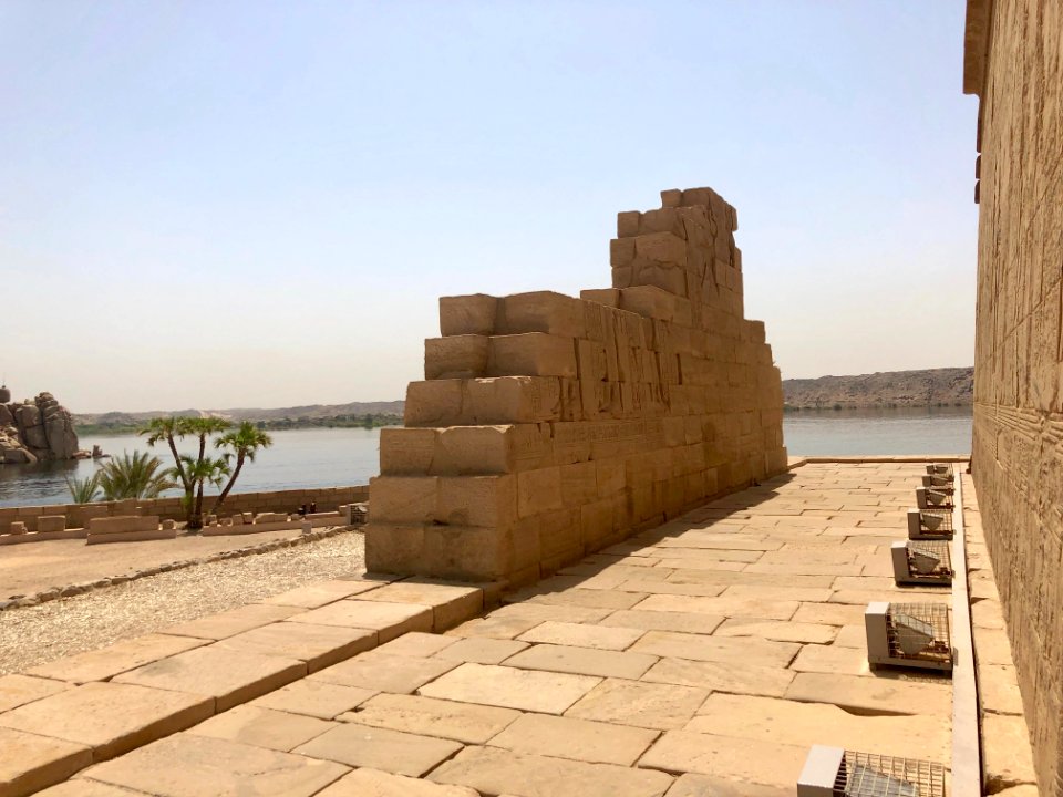 Temple of Isis, Philae Temple Complex, Agilkia Island, Asw… 