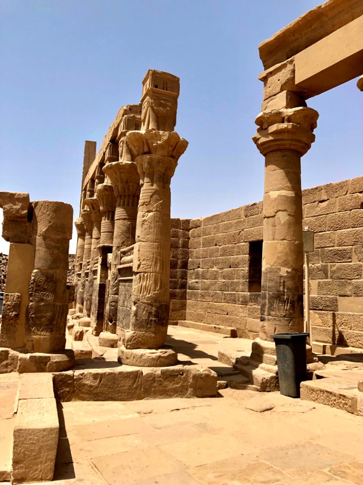 Nectanebo Kiosk, Philae Temple Complex, Agilkia Island, As… 
