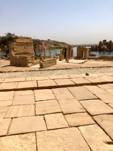 Roman Ruins, Philae Temple Complex, Agilkia Island, Aswan,… 