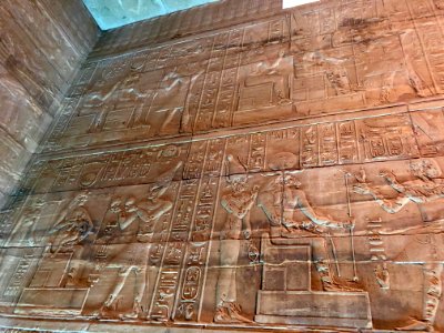 Temple of Isis, Philae Temple Complex, Agilkia Island, Asw… 