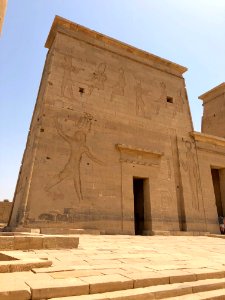 Temple of Isis, Philae Temple Complex, Agilkia Island, Asw… 