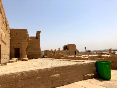 Temple of Isis, Philae Temple Complex, Agilkia Island, Asw… 