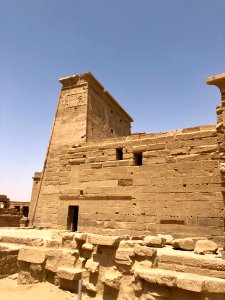 Temple of Isis, Philae Temple Complex, Agilkia Island, Asw… 